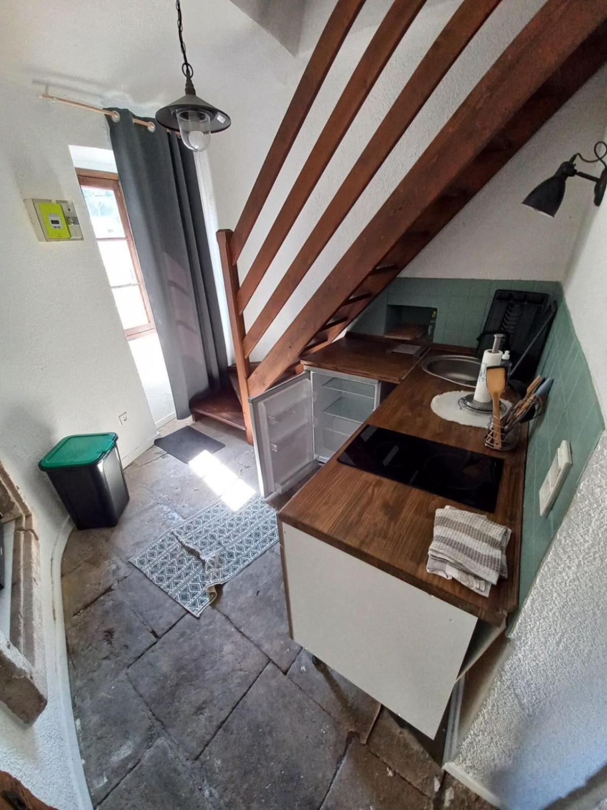 Appartement Atypique Largentiere Exterior photo