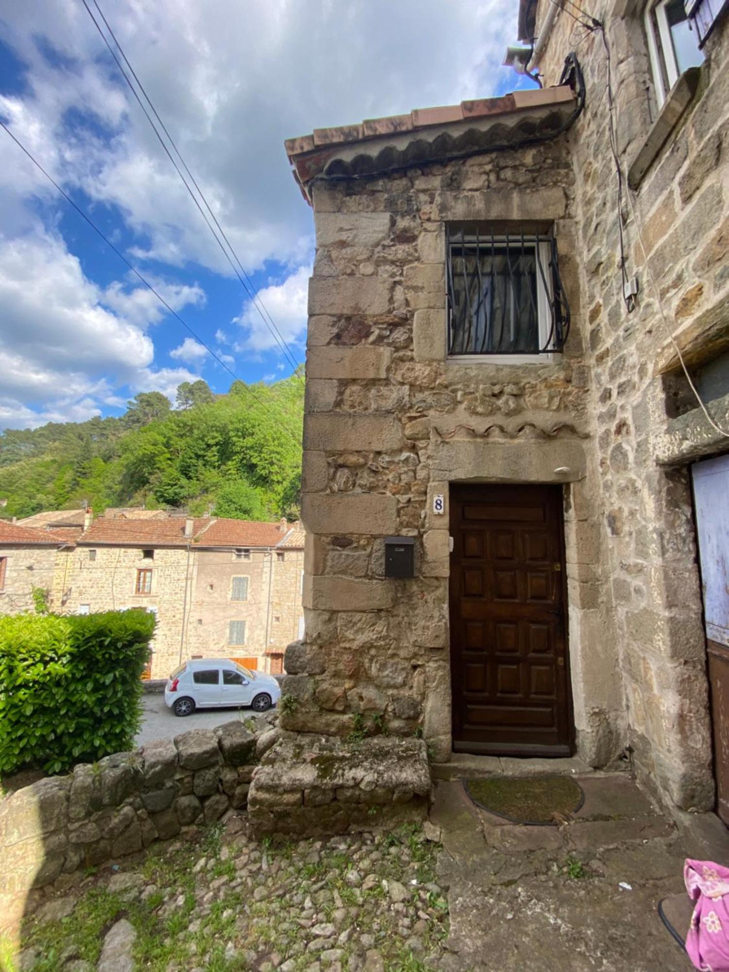 Appartement Atypique Largentiere Exterior photo