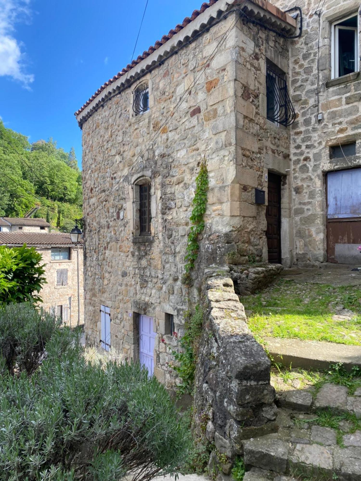 Appartement Atypique Largentiere Exterior photo